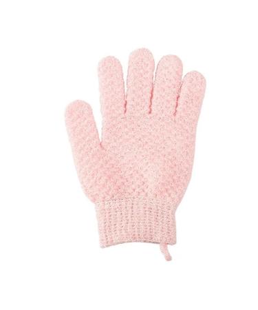 Bath Sponges for Adults Bath Sponge Mesh Pouf Bath Sponge Foam Loofah Sponge (Size : Pink)