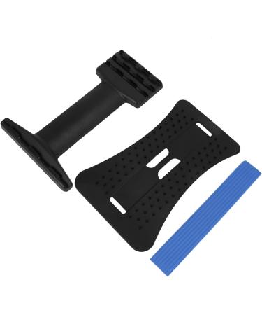 Frgmnt Back Massage Fitness Device - Stretch & Relax | Pain Relief for Vertebrae Support - Chiropractic Black & Blue - Buy Online on GoSupps.com