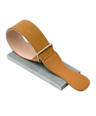 Grandslam Shaving Straight Razor Kit - Premium Steel Cutthroat Razor Leather Strop Brush Bowl & Soap | Perfect Gift for Men - Buy Online on GoSupps.com