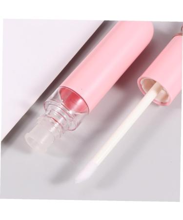 5 pi ces Tubes de L vres Vides Plastique Contenants Rechargeables pour Gloss Huile et Teinture Forme C ur Rose Portable et R utilisable pour Voyage et DIY - Buy Online on GoSupps.com
