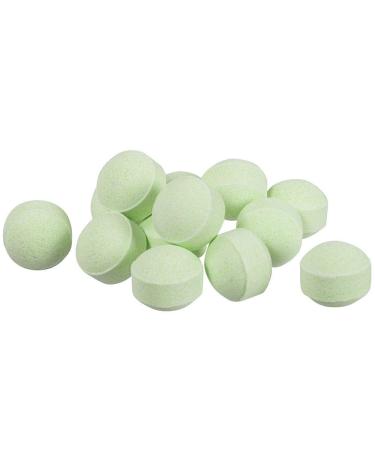 Organic Green Tea Lemongrass Manicure Spa Balls by Ginger Lily Farms Botanicals - 80-Count - Buy Online on GoSupps.com