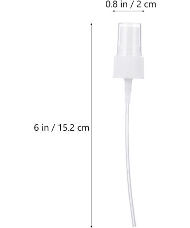 Beaupretty 20pcs Plastic Atomizing Spray Head - Mist Sprayer Nozzles for Perfume & Bottle Sprayers - High-Quality Accessories - Buy Online on GoSupps.com