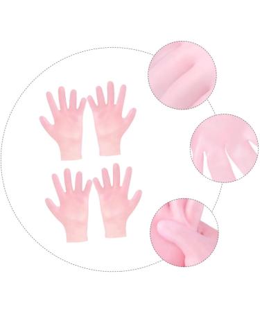 Housoutil 2 Pairs Whitening Moisturizing Gloves Exfoliating Gloves Repairing Gloves Anti-Dry Gloves Exfoliating Hand Glove Women Moisturizing Gloves Hands Care Gloves Sebs - Buy Online on GoSupps.com