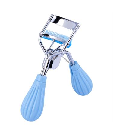 Eyelash Curler Anti Slip Candy Handle Stainless Steel with Comb Clip Eyelash Holder Beauty Tool (Size : C3)