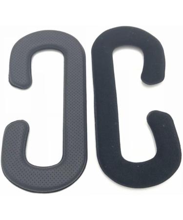 Buy Minkissy 4-Piece VR Face Cushion Cover Set | Leather Makeup Face Cushions & Eye Masks | Desk Pen Holder & Facial Replacement Sponge - Buy Online on GoSupps.com