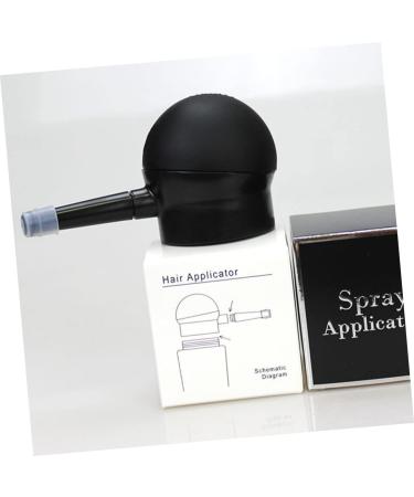 PLAFOPE 1pc Silicone Nozzle Hair Fibers Applicator Pump Hair Building Fibers Fiber Spray Nozzle Plastic Abs - Buy Online on GoSupps.com