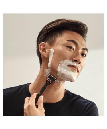 Gillette Fusion5 Power Men's Shaver - Anti-Friction Blades for 20 Shaves - 1 Refill - International Shipping Available - Buy Online on GoSupps.com