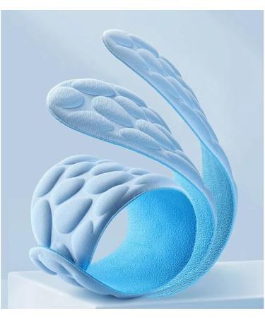 Buy Shock-Absorbing Insoles for Men & Women - Breathable Sweat-Absorbing High-Elasticity (Size 37-38) - Ideal for Sports - Buy Online on GoSupps.com