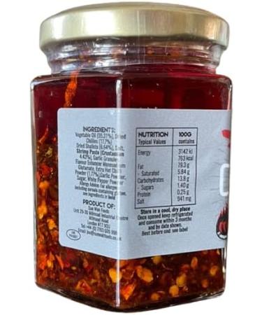 Chilli Oil X Shallots & Shrimps (180g) 180.0 grams - Buy Online on GoSupps.com