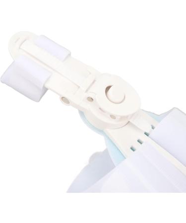 Bunion Corrector - Professional Orthopedic Hallux Valgus Corrector with PU Cushion (White) - Buy Online on GoSupps.com