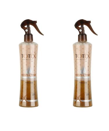 TOTEX Keratin Leave-In Conditioner - 2 Phases - 400 ml