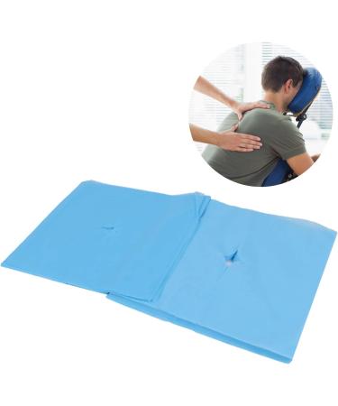 Buy Verdant Touch Disposable Head Support Covers - 100 Pcs Blue Hole Design Water Absorbent & Breathable for Beauty Salons - Ship Internationally - Buy Online on GoSupps.com
