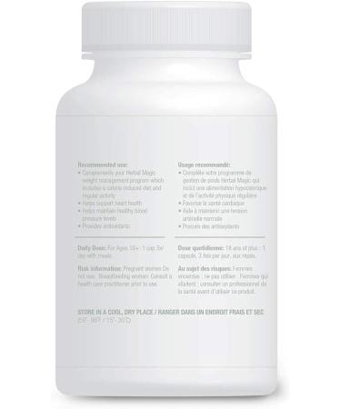 Herbal Magic Green Coffee Bean Extract Jitter-Free Supplement for Women & Men Vegetable Capsules Non-GMO - Buy Online on GoSupps.com