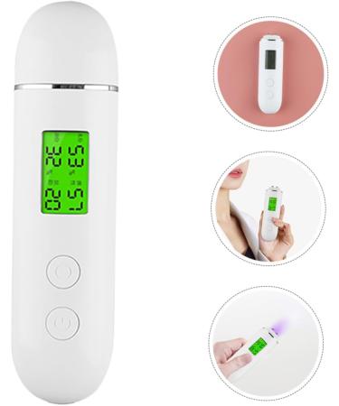 NOLITOY Skin Tester Skin Hydration Monitor Oil Girl Skin Care Plastic Shell White - Buy Online on GoSupps.com