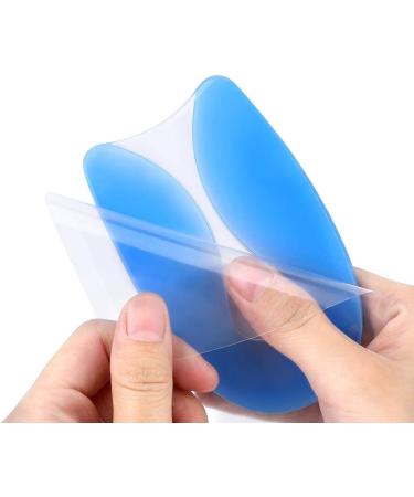 Heel Cushion Gel Cups for Heel Pain Relief | Bone Spur & Achilles Support - Universal Fit for Men & Women Large Size - Buy Online on GoSupps.com