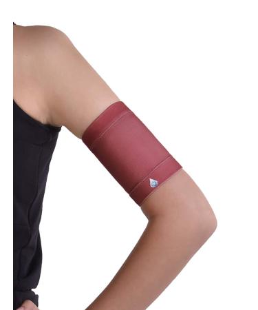 Dia-Band armband for sensor Freestyle Libre Medtronic Dexcom or Omnipod - reusable diabetic band. XXL (33-36 cm)