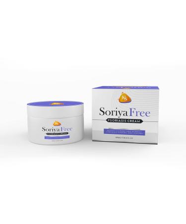 SORIYAFREE Psoriasis Moisturizing Cream - Formulated with 2.0% Salicylic Acid for Eczema Treatment and Minor Skin Irritations Permanent Relief Anti-Itch Properties & Soothes Sunburns & Rashes (80g)