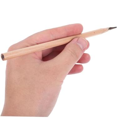 DRESSOOS 3pcs Waterproof Eyebrow Pencil Golf Pencils Natural Makeup Pencil Makeup Brow Pen Wooden Coffee - Buy Online on GoSupps.com