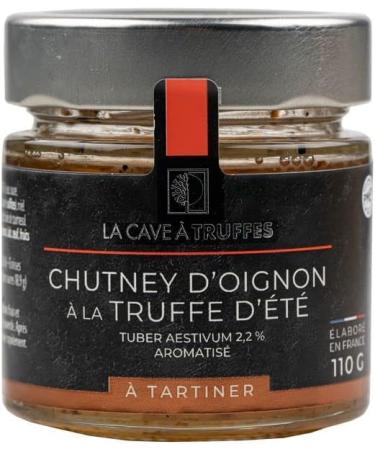 Lot 3x Onion Chutney with Summer Truffle 2.2% - Pot 110g - Buy Online on GoSupps.com