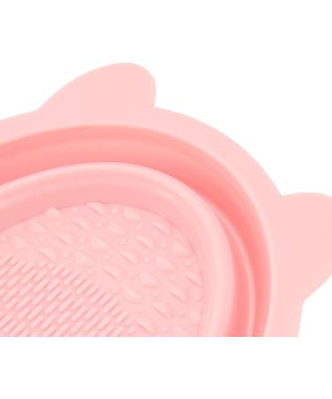 Foldable Brush Cleaner Makeup Brush Cleaner Silicone for Brushes Powder Puffs and Sponges - Buy Online on GoSupps.com