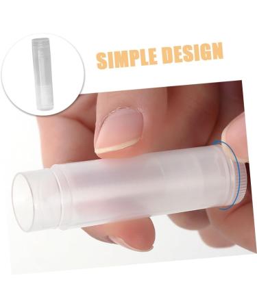 Baluue 100pcs Empty Lipstick Tube Empty Lip Balm Containers DIY Lip Gloss Tubes Lip Gloss Tubes Empty Pp - Buy Online on GoSupps.com