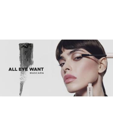  Elevanty INGLOT ALL EYES NEED EYE MAKEUP SET - All Eye Want Mascara + Liquid Eyeliner One Move - Buy Online on GoSupps.com