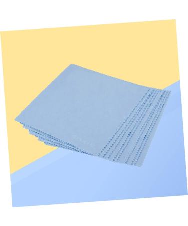 COHEALI 80pcs Microfiber Lens Wipes - Eyeglasses Jewelry Camera & Screen Cleaner Cloths - Perfect for Glasses & Cell Phones - Buy Online on GoSupps.com
