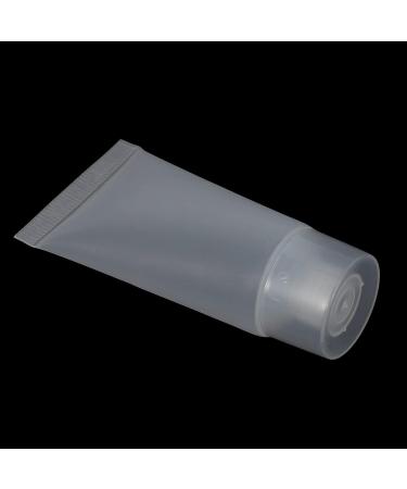 dieyyuca 50 Pieces 15Ml Refillable Tube Empty Lotion Bottle Soft Tube with Lid Squeeze Travel Make Containers Refillable Container - Buy Online on GoSupps.com
