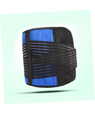 Buy Adjustable XXL Lumbar Support Brace - Back & Fitness Waist Support Belt | Sports Back Brace & Strap for Lower Back Pain Relief - Buy Online on GoSupps.com