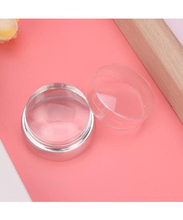Professional Silicone Manicure Nail Pressure Tool - Easy-to-Use Nail Stamp for Nail Art - Silver - Buy Online on GoSupps.com