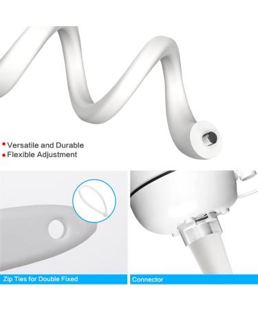 Flexible Baby Monitor Holder for HelloBaby HB65/HB66/HB248/ANMEATE SM935E - Versatile Baby Camera Mount Stand for Cot - Buy Online on GoSupps.com