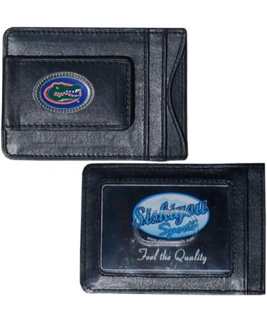 NCAA Florida Gators Leather Cash and Card Holder by Siskiyou Sports - Buy Online on GoSupps.com