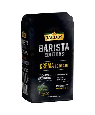 Buy Jacobs Coffee Beans Barista Editions 1000g - Crema do Brasil | Premium International Shipping - Buy Online on GoSupps.com