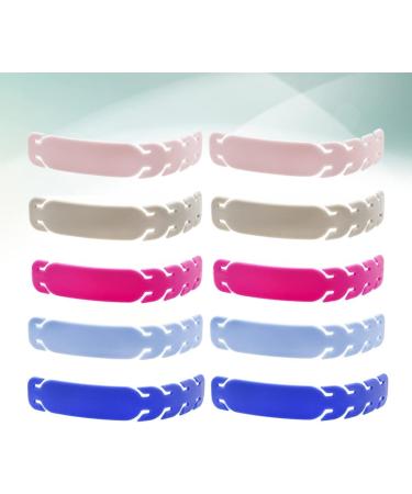 Clispeed 10ST Adjustable Cord for Face Cover Masks - Hook & Earrings Extension Buckle | International Shipping - Buy Online on GoSupps.com