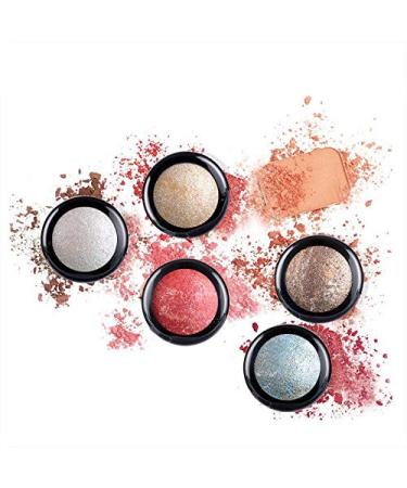 Mallofusa Copper Baked Eye Shadow Palette - 15 Shimmer Metallic Colors - Buy Online on GoSupps.com