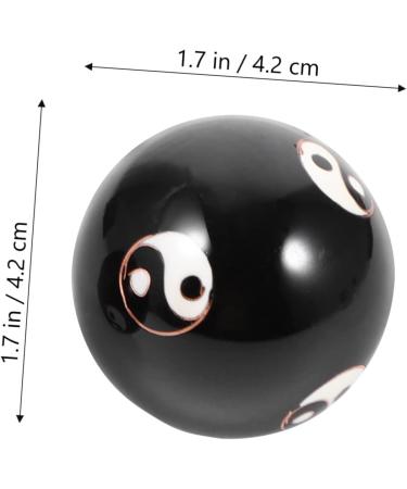 Ultechnovo 10 Stk Massage Globe - Metal Massage Balls for Yoga Gymnastics & Pilates | Hand Therapy Tool - Buy Online on GoSupps.com