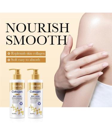Collagen Body Lotion Collagen Cream Face Lotion & Body Lotion Skin Firming Moisturizer Anti Aging Collagen Facial Lotion & Moisturizers for Skin - Buy Online on GoSupps.com