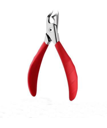 Nail Clipper for Thick Nails Thicken Nail Clippers Toenail Cutters Professional Ingrown Toenail Correction Nippers Thick Nail Cutter Pedicure Manicure Tools (Color : Red) - Buy Online on GoSupps.com