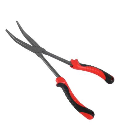 Fishing pliers hook remover 28 cm fishing pliers fishing accessories curved fishing scissors for catching predatory fish used - Buy Online on GoSupps.com