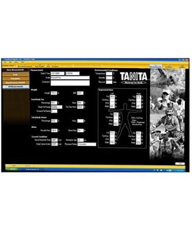 Tanita BC-601FS Segmental Body Composition Monitor with SD Card - Track & Analyze Body Composition Easily - Buy Online on GoSupps.com