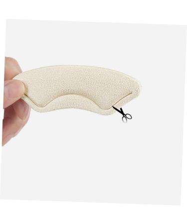 FOMIYES 6 Pairs Heel Stickers & Half Size Pads | Silicone Heel Slip Prevention for Sports Shoes - Double-Sided Adhesive - Buy Online on GoSupps.com