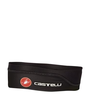 CASTELLI Men's Summer Headband Bandana Black One Size