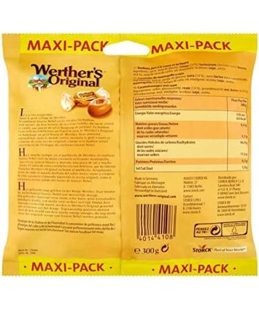 WERTHER'S ORIGINAL - 300G - Pack of 4 - Sold in packs - Buy Online on GoSupps.com