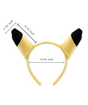 Japanese Anime Headband with Hair Ties | Cute Hair Accessories for Girls - Buy Online on GoSupps.com