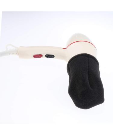 2pcs Hot Sponge Hair Diffuser Sock Adaptable for Universal Blow Dryers for Curly or Wavy Hair - Buy Online on GoSupps.com