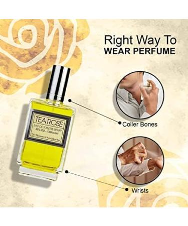 prime craft NIMAL Tea Rose Perfume For Women EDT 56 ml 1 Fl Oz (Pack of 1) - Buy Online on GoSupps.com