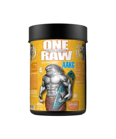 Zoomad Labs One Raw AAKG (300g) Unflavoured Unflavoured 300 g (1 pack)