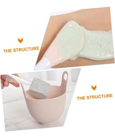 MAGICLULU 2 Sets Facial Bowl DIY Mixing Bowl Skin Care Kit Skincare Tools for Hair Dye Mixing Bowls Facial Tools DIY Bowl Skin Care Tools Silicone Care Kit Abs Makeup Tools - Buy Online on GoSupps.com