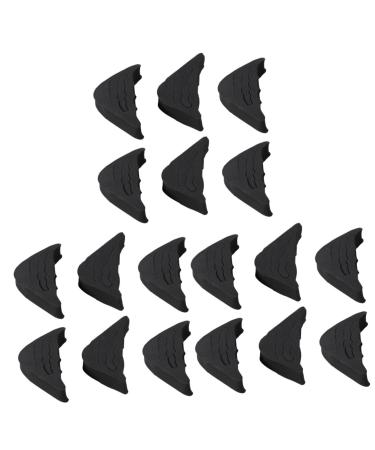 Gatuida 9 Pairs Forefoot Pads Forefoot Cushion Plantillas para Zapatos Flexinsole Cushion for Heels Shoe Mat Thicken Insoles Shoe Head Plugs High Heel Floor Mat Head Pad Women's