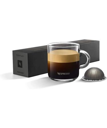 European Version Nespresso VertuoLine Gran Lungo (5 ounce): Fortado 20 Capsules - Buy Online on GoSupps.com